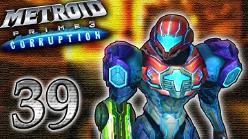 Metroid Prime 3: Corruption || #39 || Inside the Command Center