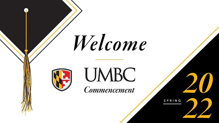 UMBC Spring Graduate Commencement 2022
