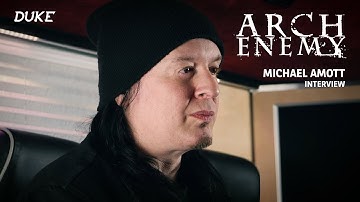 Arch Enemy - Interview Michael Amott - Paris 2018 - Duke TV [FR-DE-ES-IT-RU Subs]