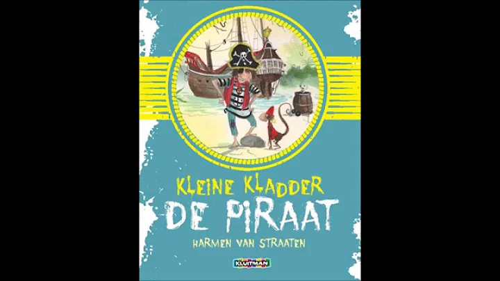 Boektrailer Kleine Kladder de piraat