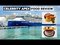Celebrity Apex Main Dining Rooms Reviewed