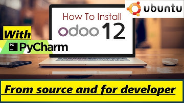 install odoo 12 on ubuntu with pycharm