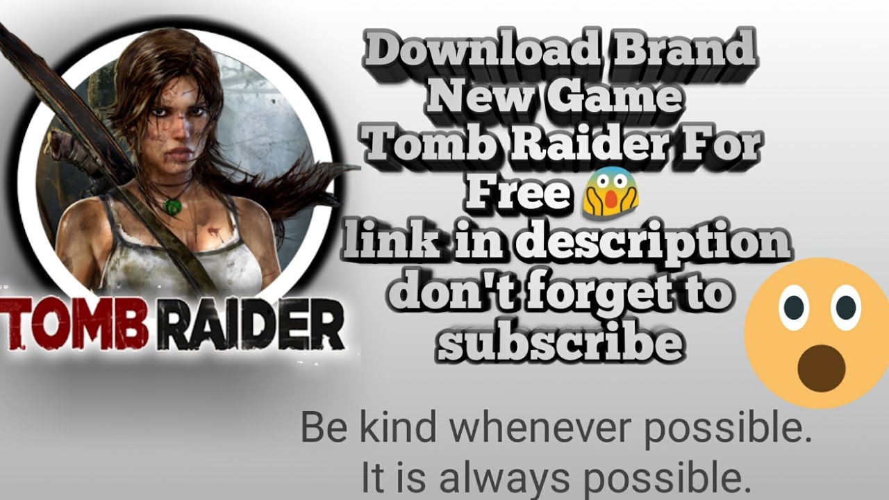 How to download Tomb Raider for free for android tv | How to install