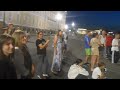 Уличные музыканты Питер Николай МУЗАЛЁВ 3 августа на Дворцовой - Орбит без сахара