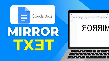 How To Reverse Or Mirror Text On Google Docs Updated Version