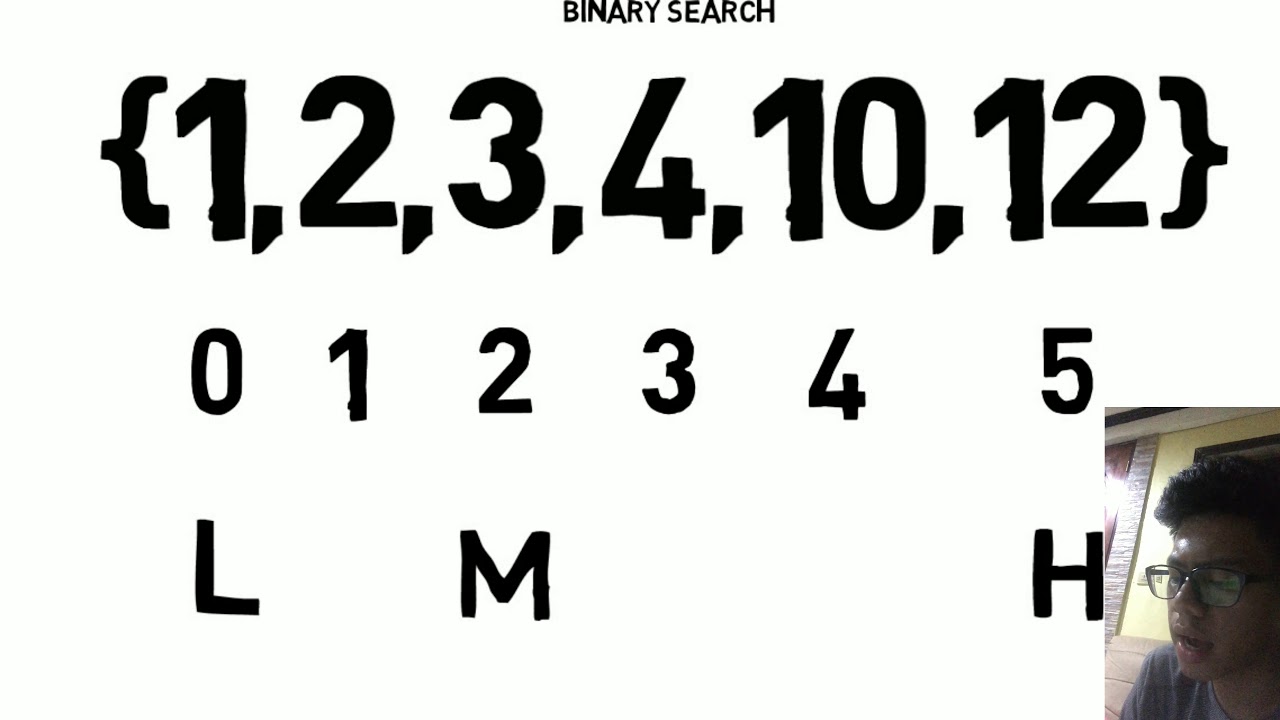 How to make a Binary Search program in Java (CVSU BSIT-1C Project ...