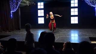 Thillana in Raga Madhuvanti (choreography by Leela Samson)