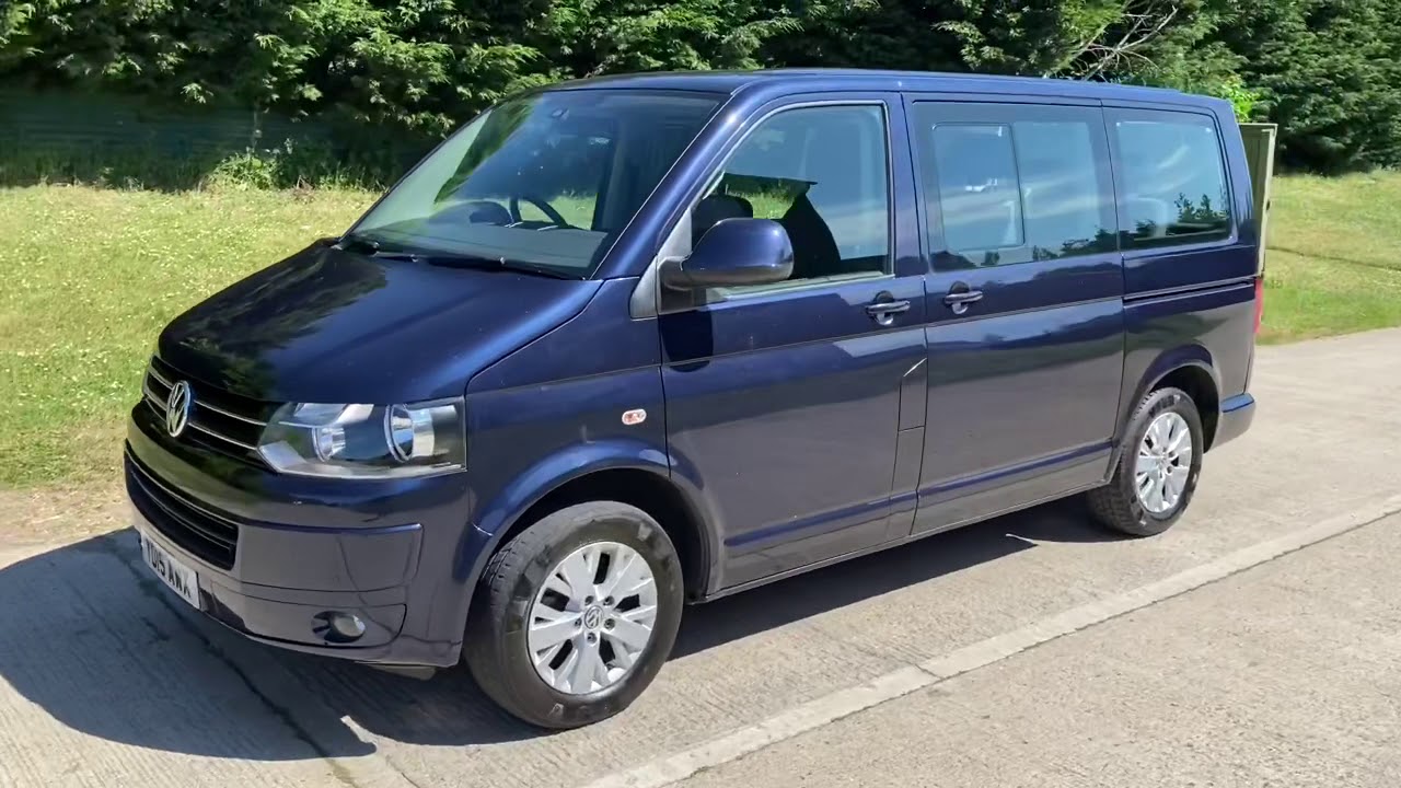 VW Transporter 2.0Tdi Caravelle 2015 YouTube