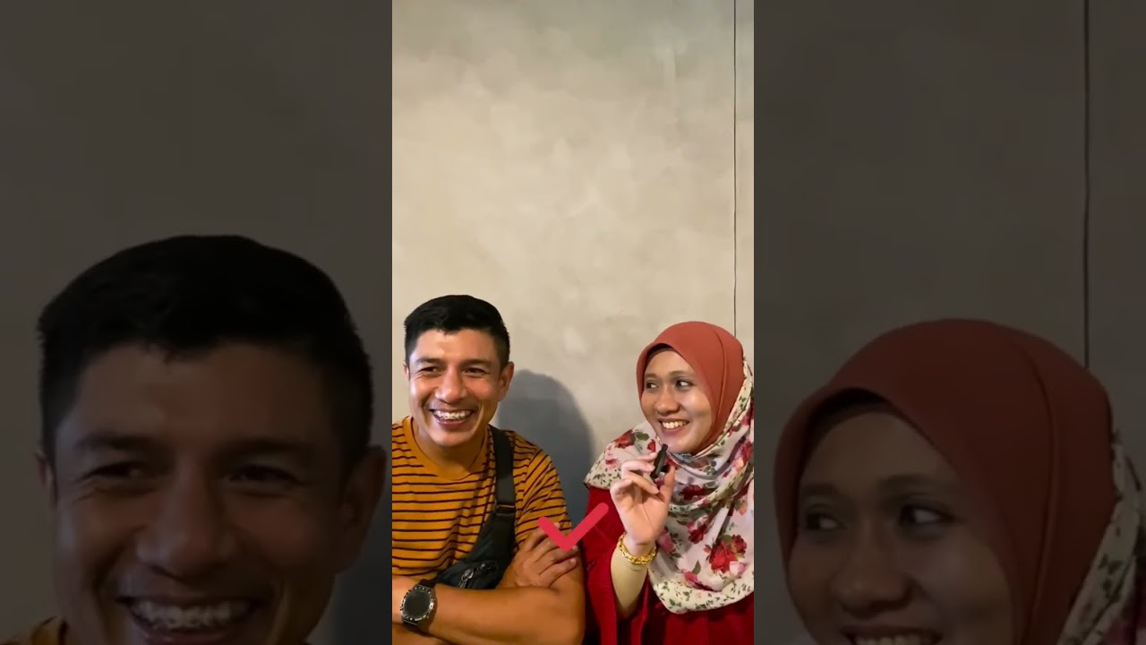 Laju Bethol Wife Jawab Soalan ! l Serasi Challenge