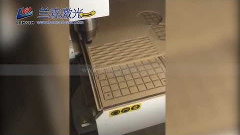 3D Wave Pattern Wall Making & MDF Board Engraving | Woodworking CNC Router