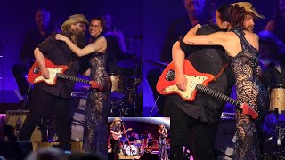 Dua Lipa Turns Chris Stapleton 2024 ACMs Performance into a Duet as She Makes Surprise Appearance