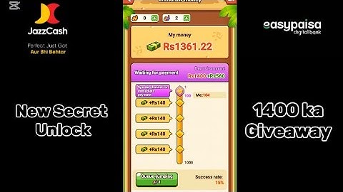 Crazy Rock Game |Withdraw Problem Fix | New Secret Unlock | Crazy Rock Withdraw pending solution
