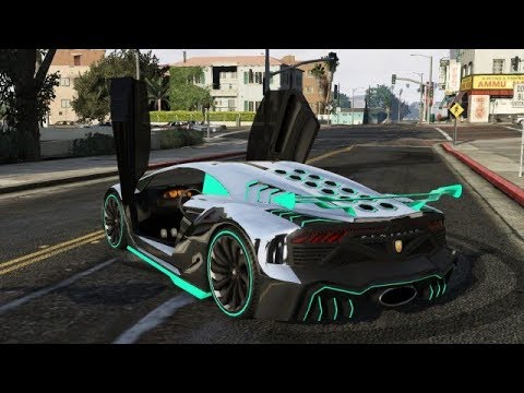 ✔️Donde encontrar el ZENTORNO en GTA 5 - Como conseguir el coche ZENTORNO  en GTA V (Modo Historia) 