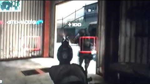 Epic MW3 Wii One in the Chamber Game Part 2