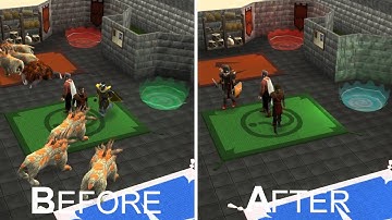 RuneScape: Before and After Bot Nuke Day [REUPLOAD]