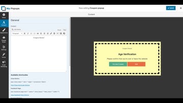 How to create a popup in WordPress