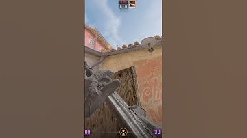 Two Molotov For TAKE B From ONE POSITION On Inferno In CS2 #cs2 #shorts