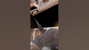 Two Molotov For TAKE B From ONE POSITION On Inferno In CS2 #cs2 #shorts