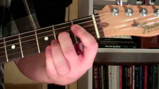 How To Play the Eb9 5 Chord On Guitar E flat 9th diminished 5th