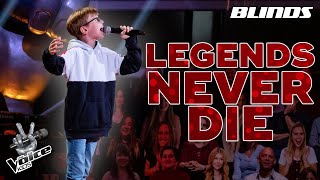 Pentakill - Legends Never Die (Philipp) | Blind Auditions | The Voice Kids 2022