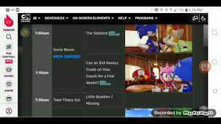 November 12, 2014: a big day on Cartoon Network.
Unless you were unfortunately a Dish customer at that time, it was a big day for Cartoon Network that led to Pokemon Advanced airings, the series premiere of Sonic Boom, A Pokemon movie, and the Hot Wheels special that they had access to the show in a way until KidsClick aired it... it was really crazy despite how they did action shows poorly.
Note: All rights belong to their respectful owners. November 12, 2014: a big day on Cartoon Network.