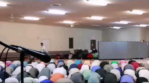 تلاوة رائعة من الشب الأمريكي فاتح سفرجيك من سورة الرعد