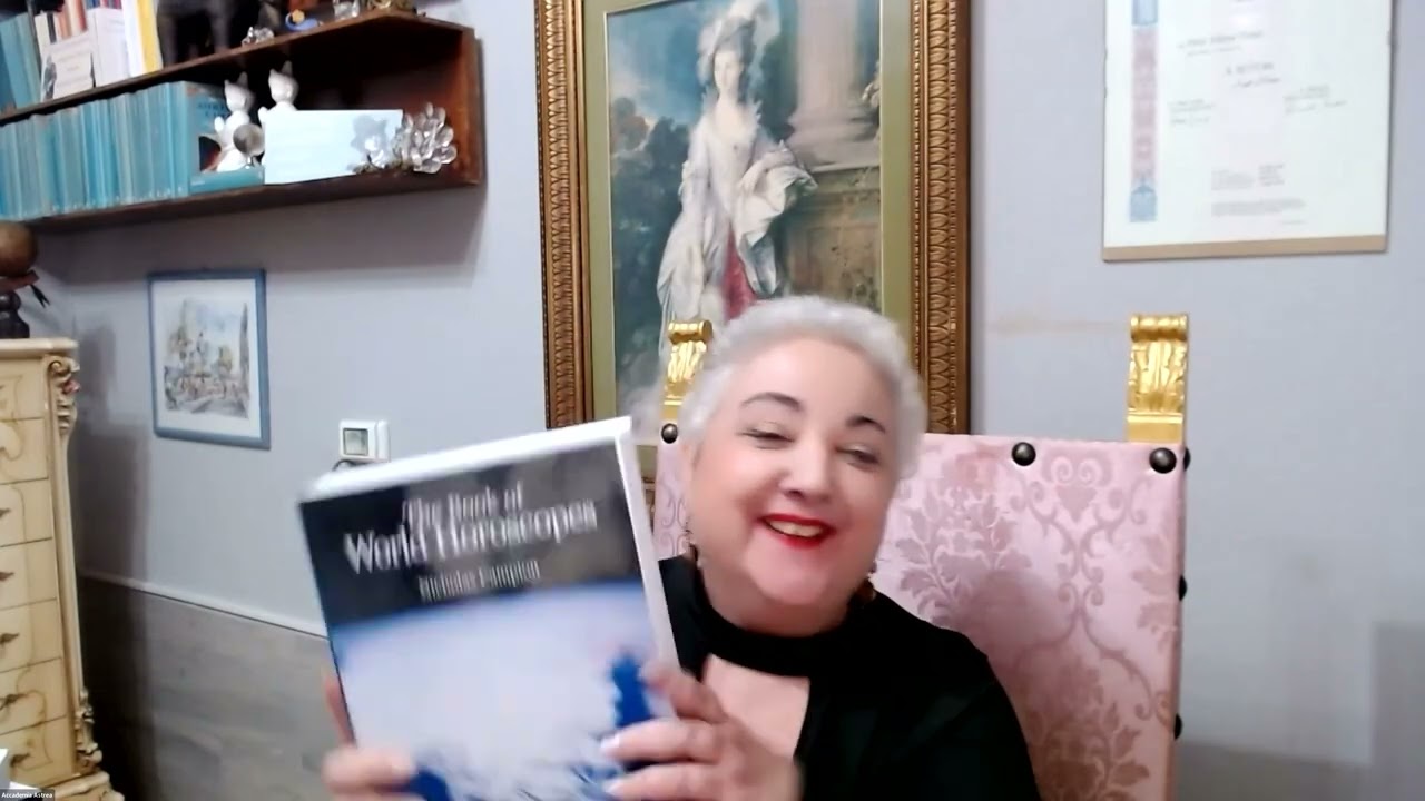 Previsioni di astrologia mondiale -  con Amata Gioviale