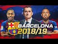 EL "REY" ARTURO VIDAL LLEGA A BARCELONA !! | SQUAD BARÇA 2018/19