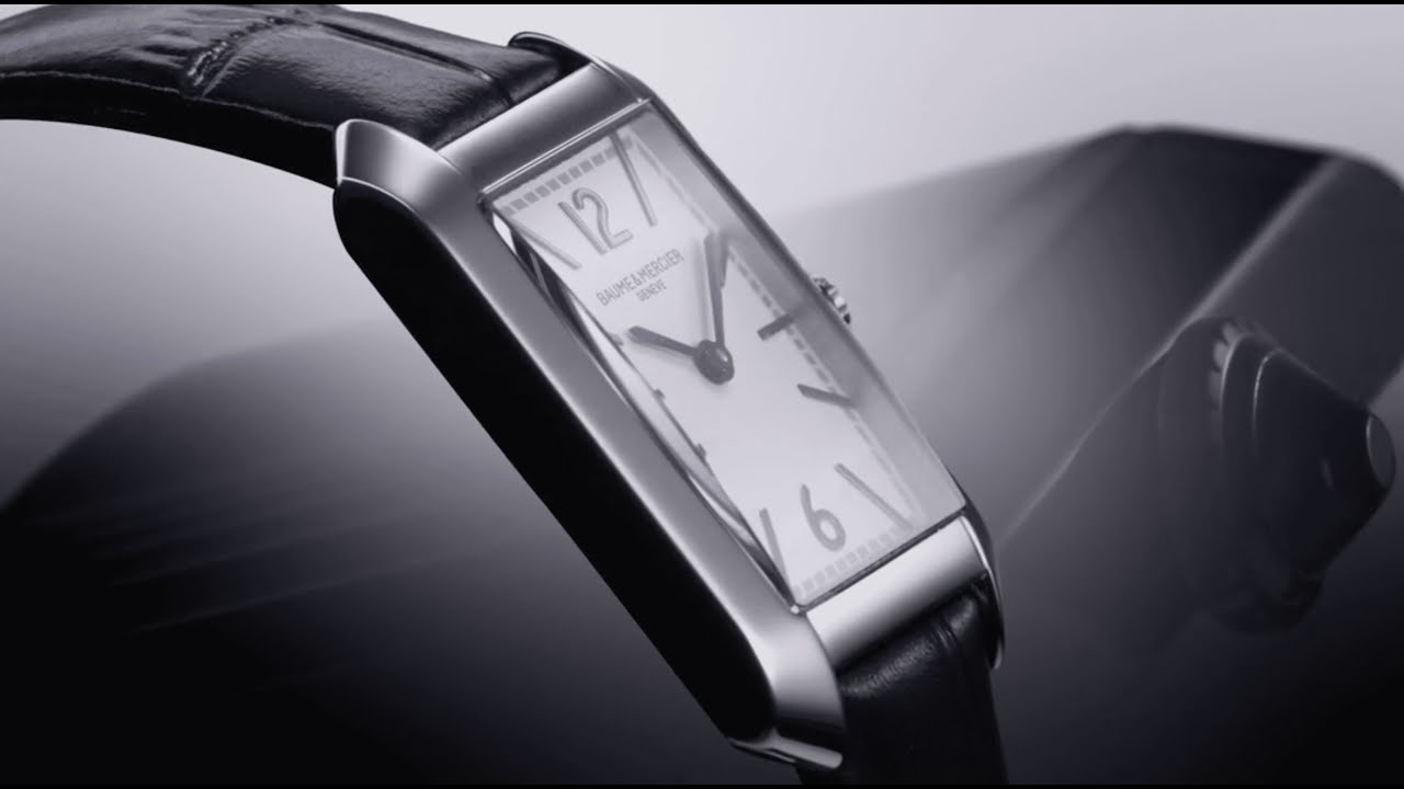 Baume & Mercier - Hampton 10795 - YouTube
