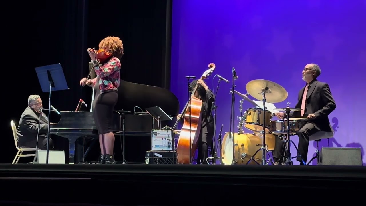 DIA Melodies   Marion Hayden/ Alvin Waddles Quartet with Leslie DeShazor and Djallo Djakate 12-19-24