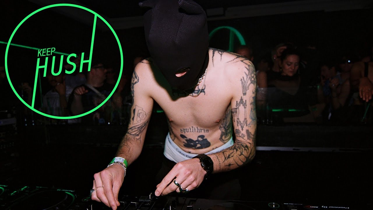 Lejia at Keep Hush  Live Madrid X Antidoto Club