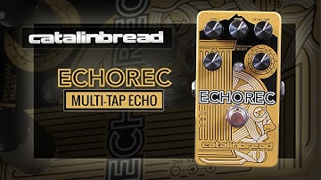 Catalinbread Echorec Multi-Head Echo Demo