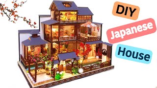 DIY Miniature Dollhouse Kit | Japanese House BIGGEST EVER
