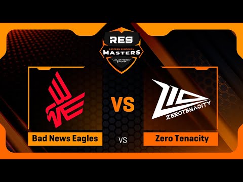 Bad News Eagles vs Zero Tenacity | Map 1 Mirage | RES EEU Masters: Fall 2023