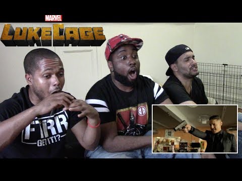 Marvel's Luke Cage REACTION - 2x2 "Straighten It Out"