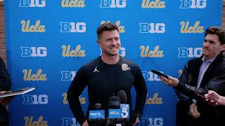 Famous UCLA Football Media Availability - Coach Chesney (April 2, 2026) Profile