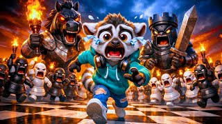 Son Tells His Dad Hes To Cool For Chess, Then This Happens