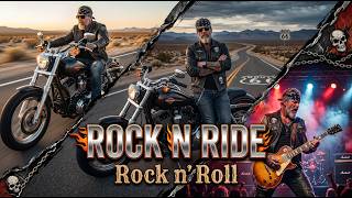 Best Rock n Ride 🎸 Open Highway Rock n’ Roll Experience | Guitar, Freedom & Endless Roads