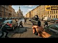 Terrorist Hunt in Saint Petersburg Russia | Ultra Realism Gameplay [4K 60FPS] - Call Of Duty