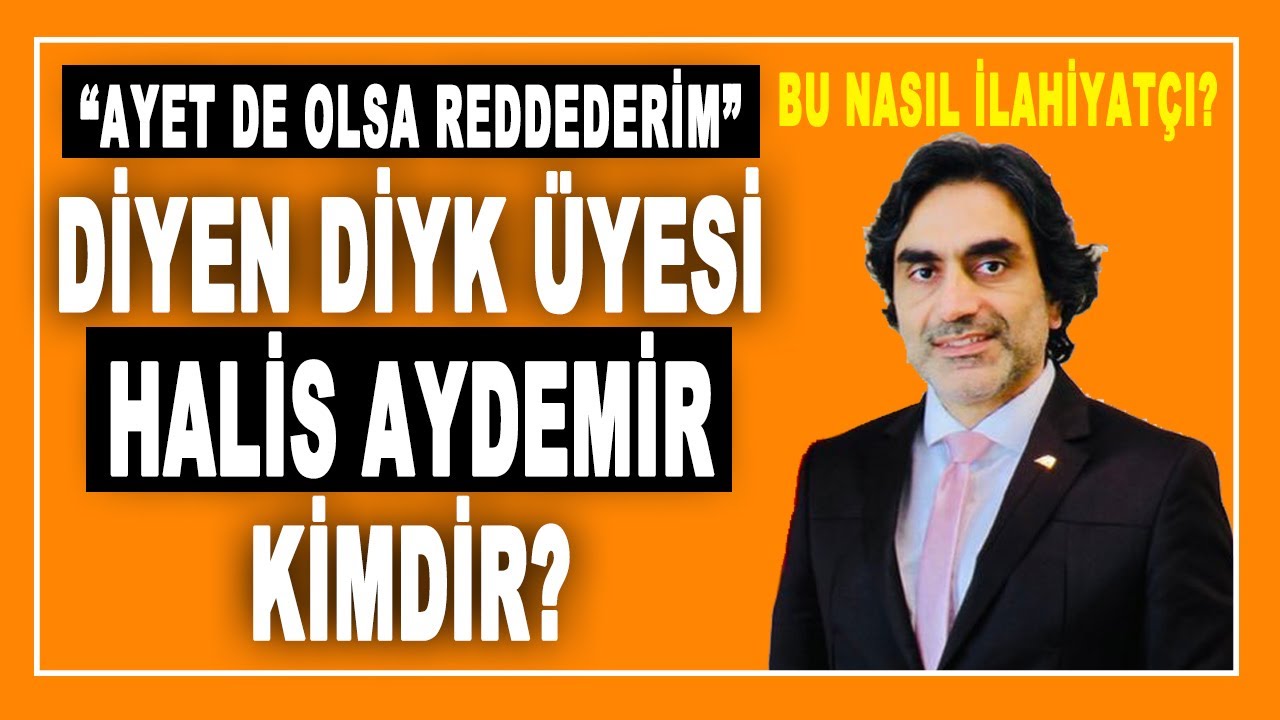 "AYET DE OLSA REDDEDERİM" DİYEN DİYK ÜYESİ HALİS AYDEMİR KİMDİR? - AHMET ŞİMŞİRGİL
