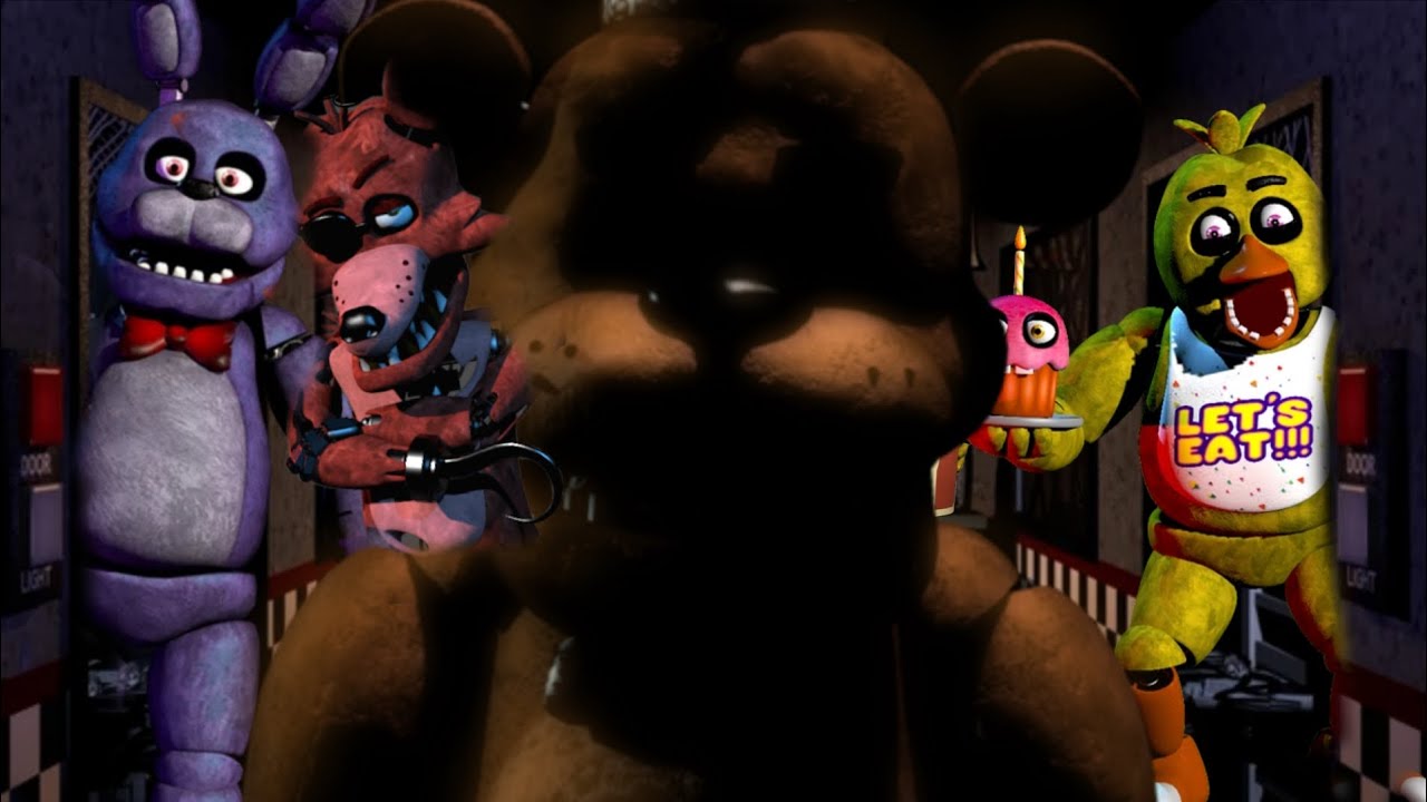 When did freddy start moving??? (five nights at Freddy's part 4) - YouTube