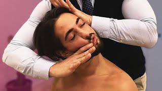 PEPPE GENTILE gets EVERY PART of his BODY ADJUSTED with ASMR CRACKS