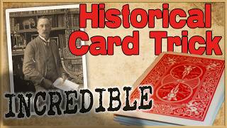 Historic Card Prediction Trick - Numbers and Magic. Learn Easy Card Trick