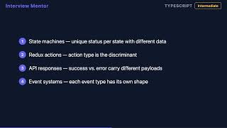 TypeScript Discriminated Unions Explained
