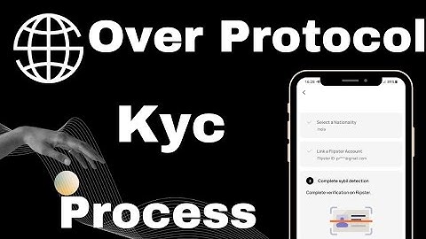 Over wallet kyc process | crypto airdrops