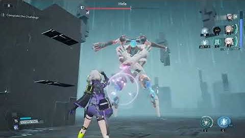 Yao Winter Solstice - Level 70 Neural Simulation Clear [Snowbreak Containment Zone]