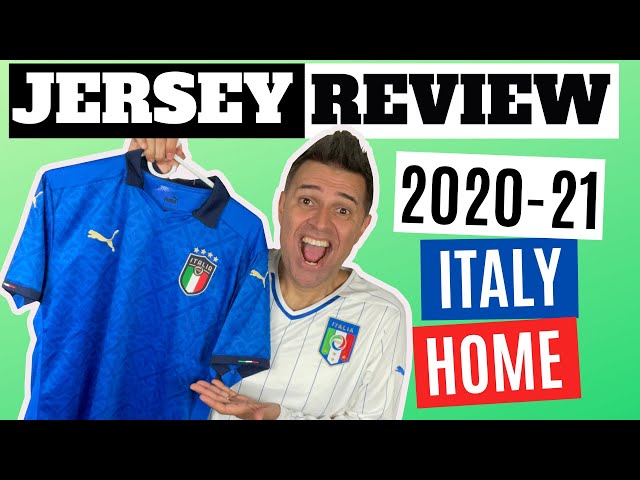 Authentic Puma Italy Away Soccer Jersey 2021