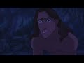 Tarzan saves gorillas from Clayton HD