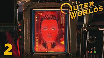 THE OUTER WORLDS gameplay walkthrough - part 2 - supernova difficulty - Xbox one