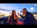 23-Year-Old Diva Pushes Her Luck with No-Nonsense Cops and INSTANTLY Meets Karma